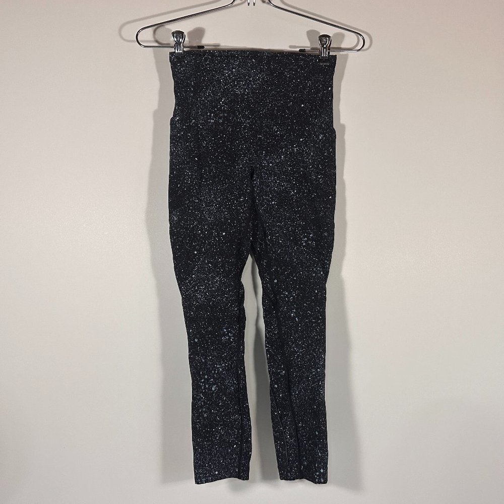 Lululemon Lead The Pack Crop 23" Mineralize Multi Leggings Women Size 2